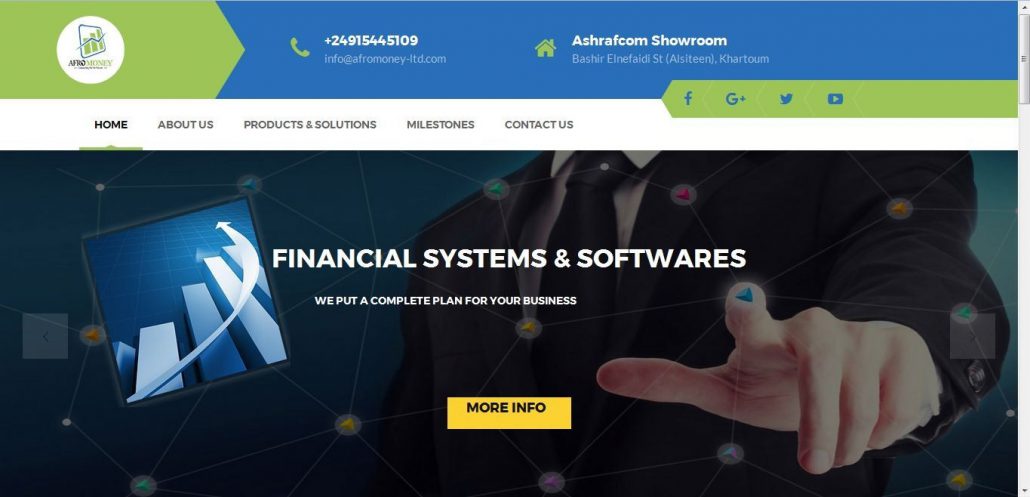Ashrafcom Afromoney Website